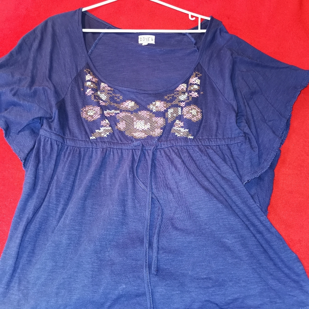 Hippie style top